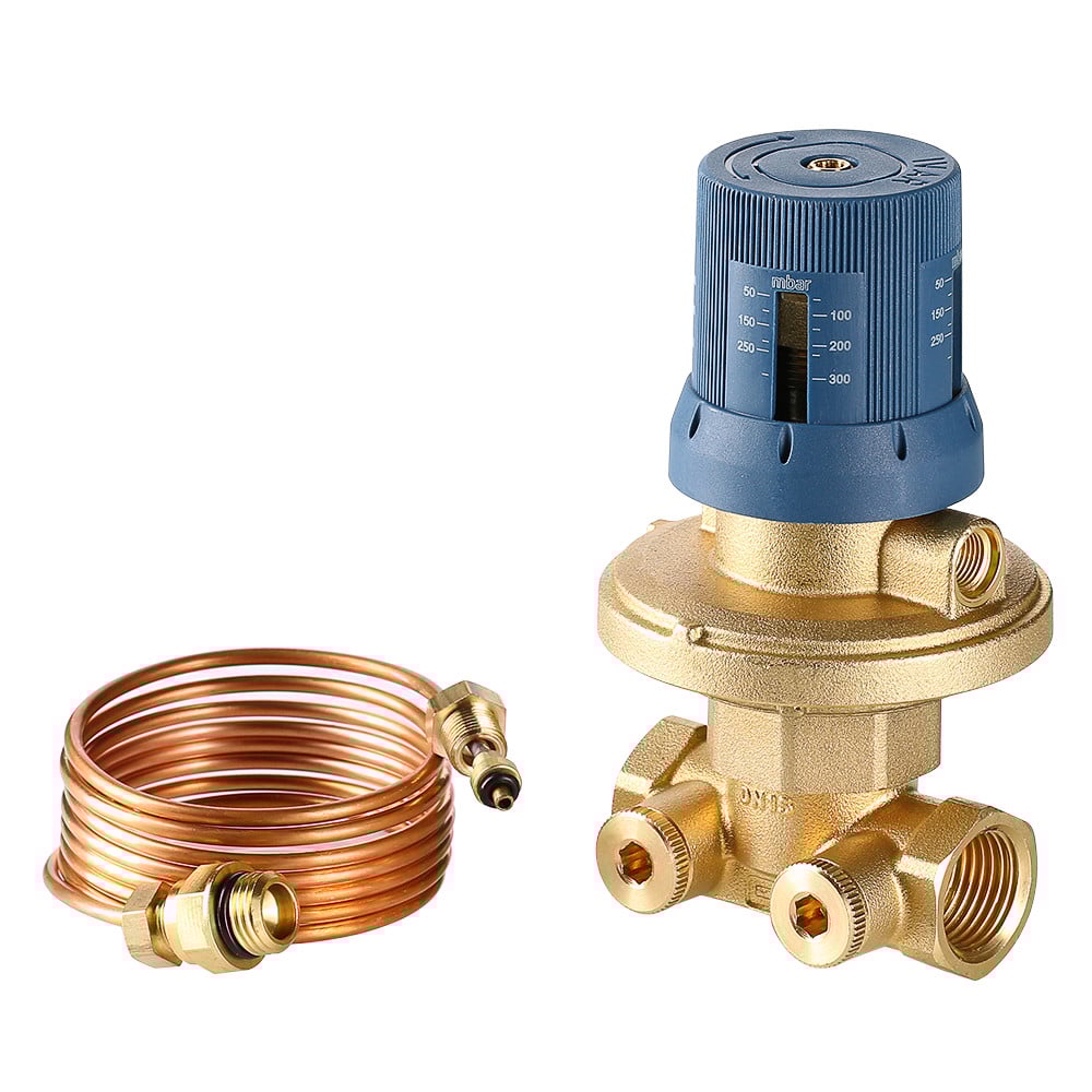 Автоматический регулятор перепада давления Valtec 0,05-0,3 бар 1"