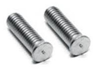 Стальная приварная шпилька Ridan М3 DN 8