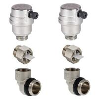 Автоматический воздухоотводчик Valtec для этажных узлов VT.GPR