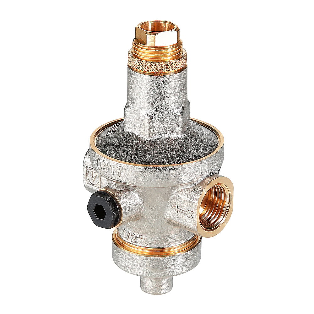 Редуктор давления регулируемый Valtec мембранный 1-7 бар 3/4"