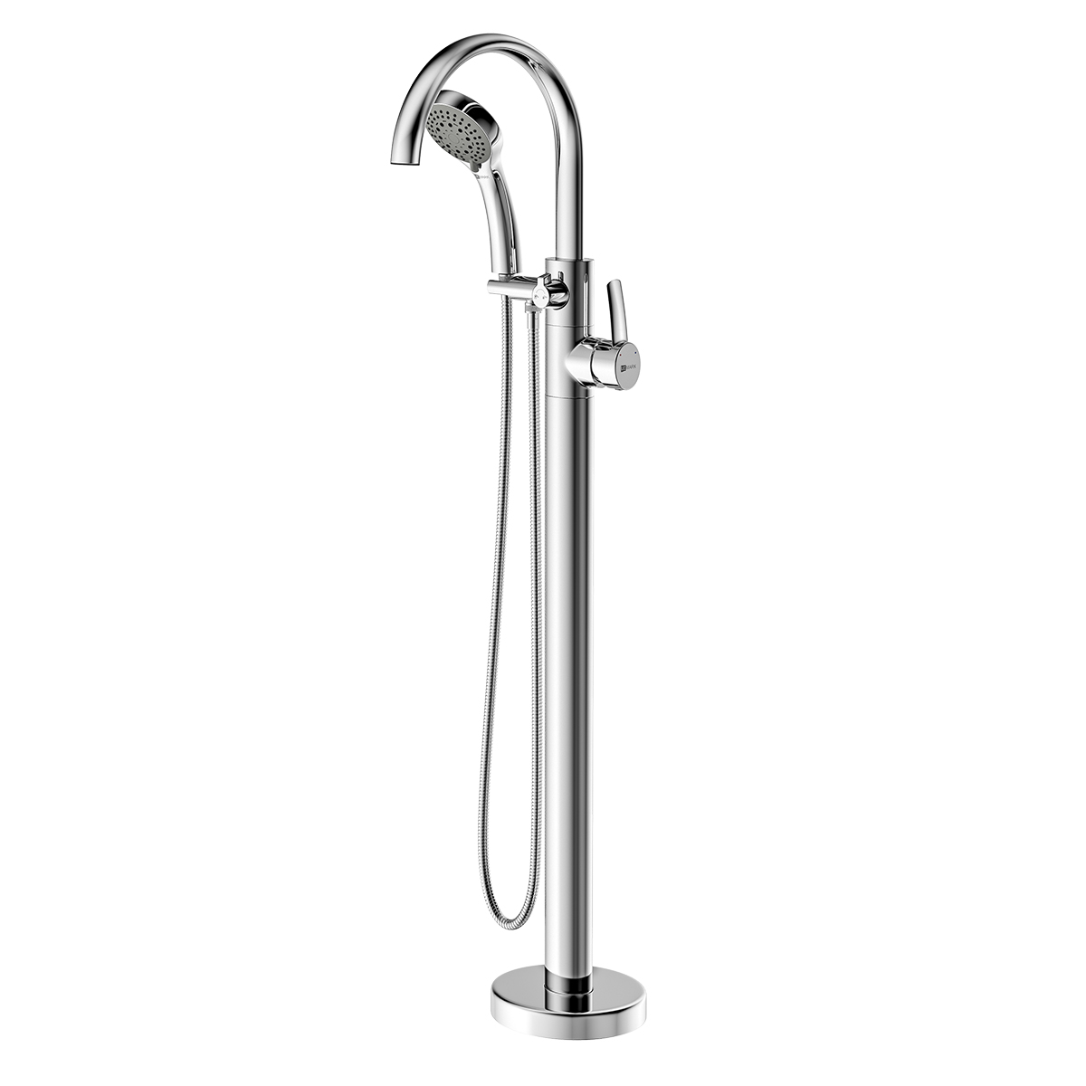 Смеситель Lemark Atlantiss LM3244C для ванны напольный