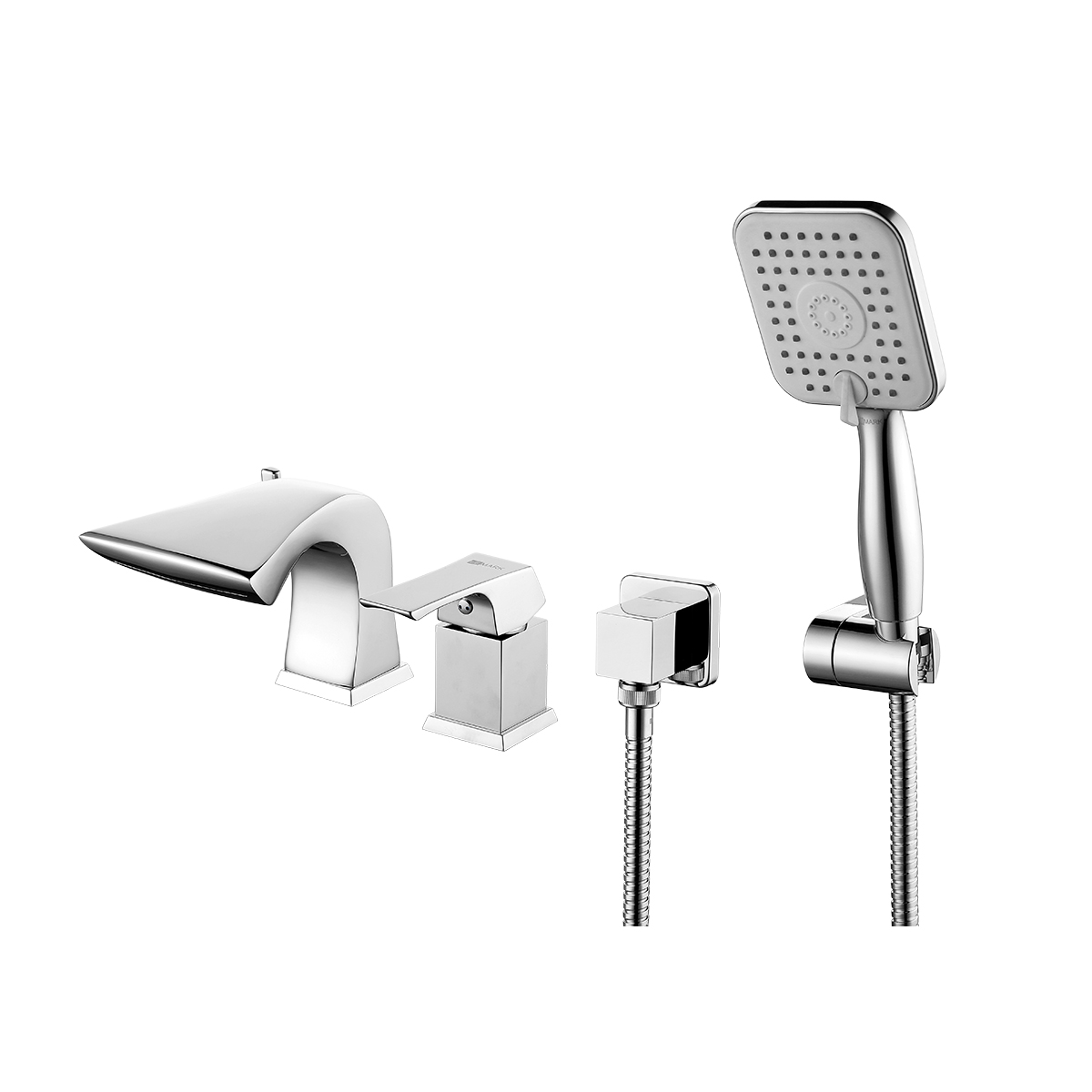 Смеситель Lemark Unit LM4547C на борт ванны