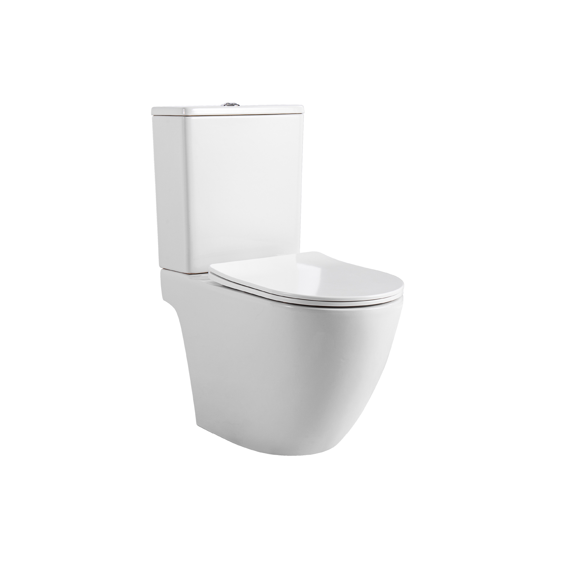 Унитаз-компакт напольный с бачком Aquatek ЕВРОПА с сиденьем Soft Close смыв торнадо