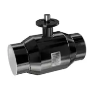 Кран шаровой ALSO КШППР Ду 65 Ру 2,5 МПа из ст.20 полнопроходной под редуктор