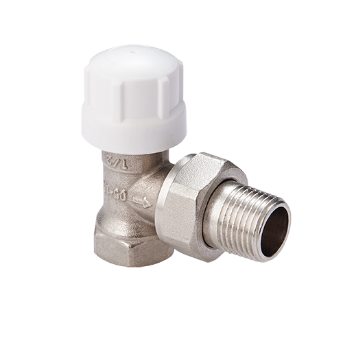 Клапан термостатический MVI угловой 3/4"