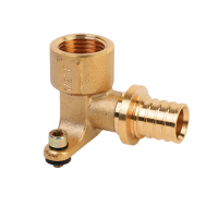 Угольник аксиальный MVI настенный с внутренней резьбой 20x1/2" PN16