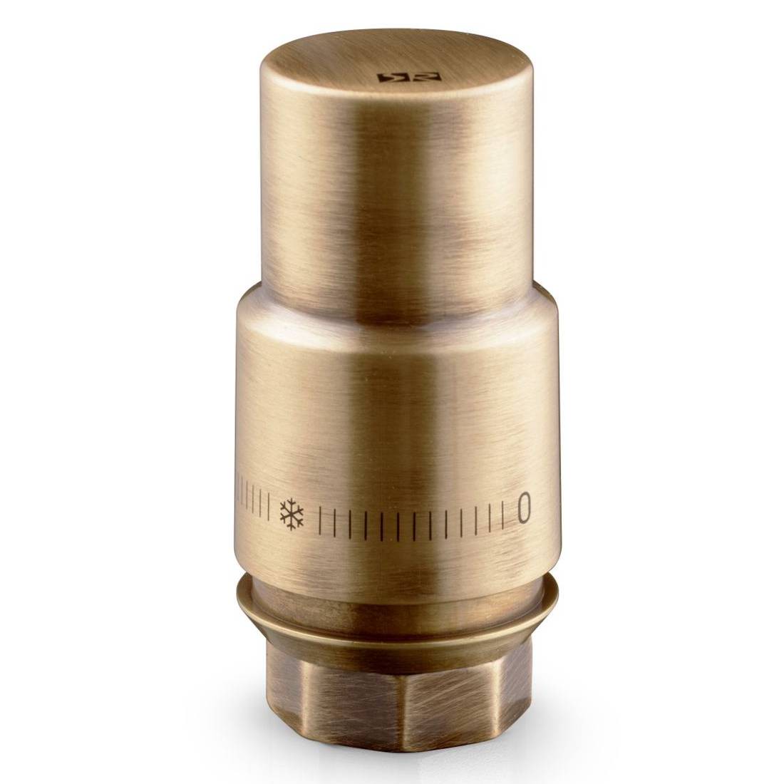 Термоголовка жидкостная Royal Thermo Design PRO М30х15 Бронза