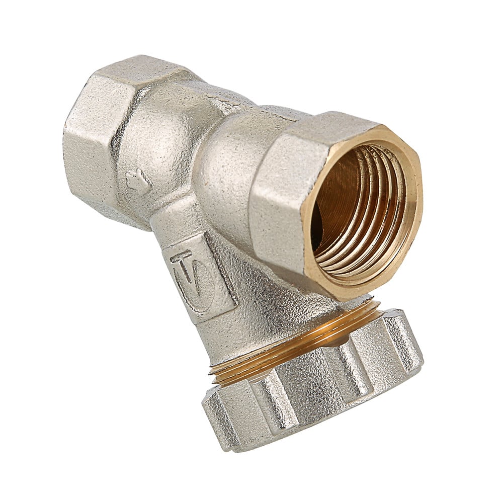 Фильтр механической очистки косой Valtec c заглушкой 1/2"