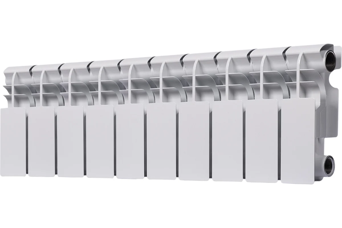 Радиатор биметаллический Oasis Pro N-200/100 нижнее подключение