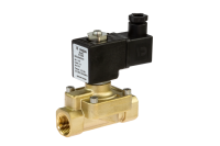 Клапан электромагнитный Ridan EV225R G3/4, нормально закрытый, 0,5-6 бар, с катушкой 230 В, 50 Гц, PTFE