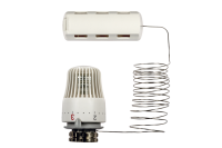 Термостатический элемент Ridan TR 86, выносной датчик, для установки на клапаны Ридан TR-N и TR-G c присоединительной резьбой М30x1,5