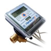 Механический теплосчетчик Пульсар Ду15 без интерфейса qp=06 м3/ч 3 года прямой