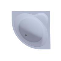Акриловая угловая ванна Aquatek Eco-Friendly Ума 145х145 без фронтального экрана, без гидромассажа, без опоры(каркаса)