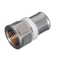 Пресс-фитинг MVI с переходом на внутреннюю резьбу PN16 32х1"