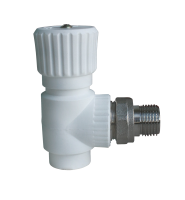 Вентиль PPR 20 х 1/2" Lammin радиаторный угловой 100/10