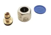 Резьбозажимные соединения ZEISSLER для пластиковых труб  16(2,2) х 3/4"EK евроконус