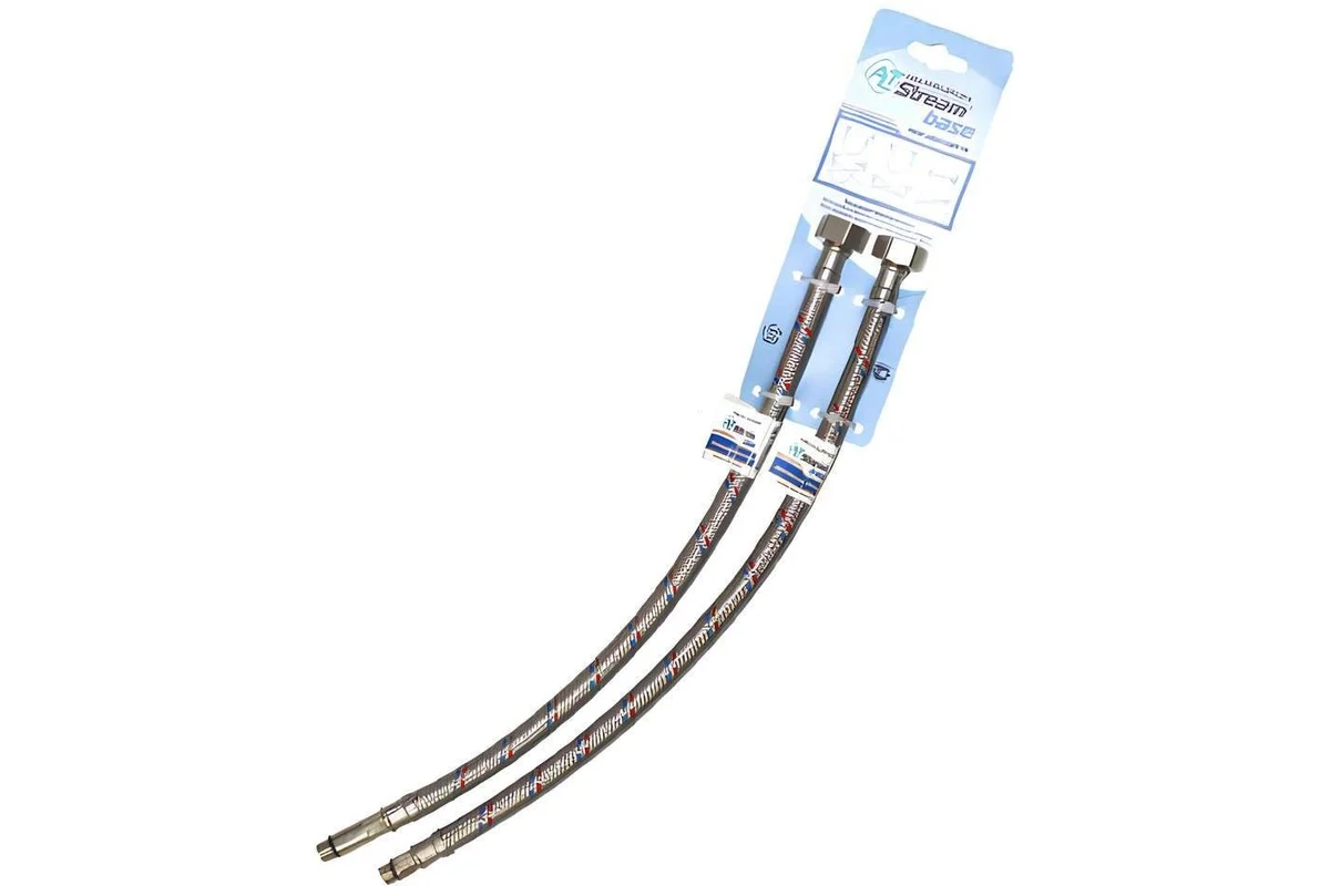 Подводка к смесителю Altstream Super М10х35 1,5 м