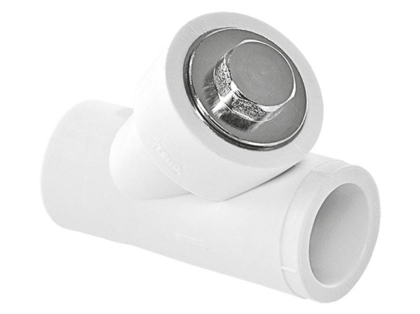 Фильтр сетчатый PPR Tebo 1v вн./вн. 300мкм 32 мм