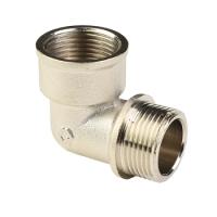 Угольник MVI с ребордой внутренняя-наружная резьба PN40 1"