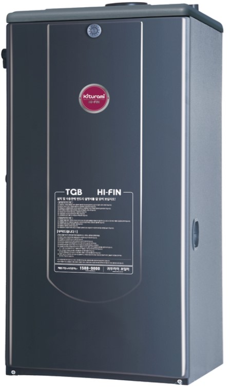 Напольный газовый котел Kiturami TGB HiFin-30