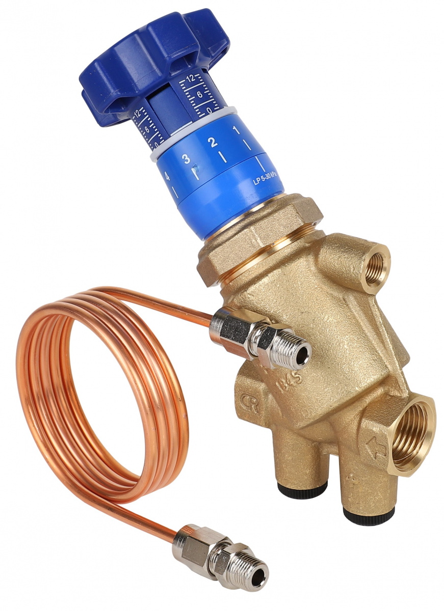 Регулятор перепада давления MVI 5-30 кПа Ду20 (3/4")