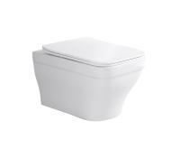 Унитаз подвесной безободковый Aquatek АМАДЕО AQ1163-00 515*370*315 с сиденьем Soft Close