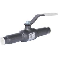 Кран шаровой ALSO КШППР Ду 20 Ру 4,0 МПа из ст.20 полнопроходной под редуктор