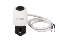 Термоэлектрический привод Ridan TWA-AR, 24V, NO нормально открытый