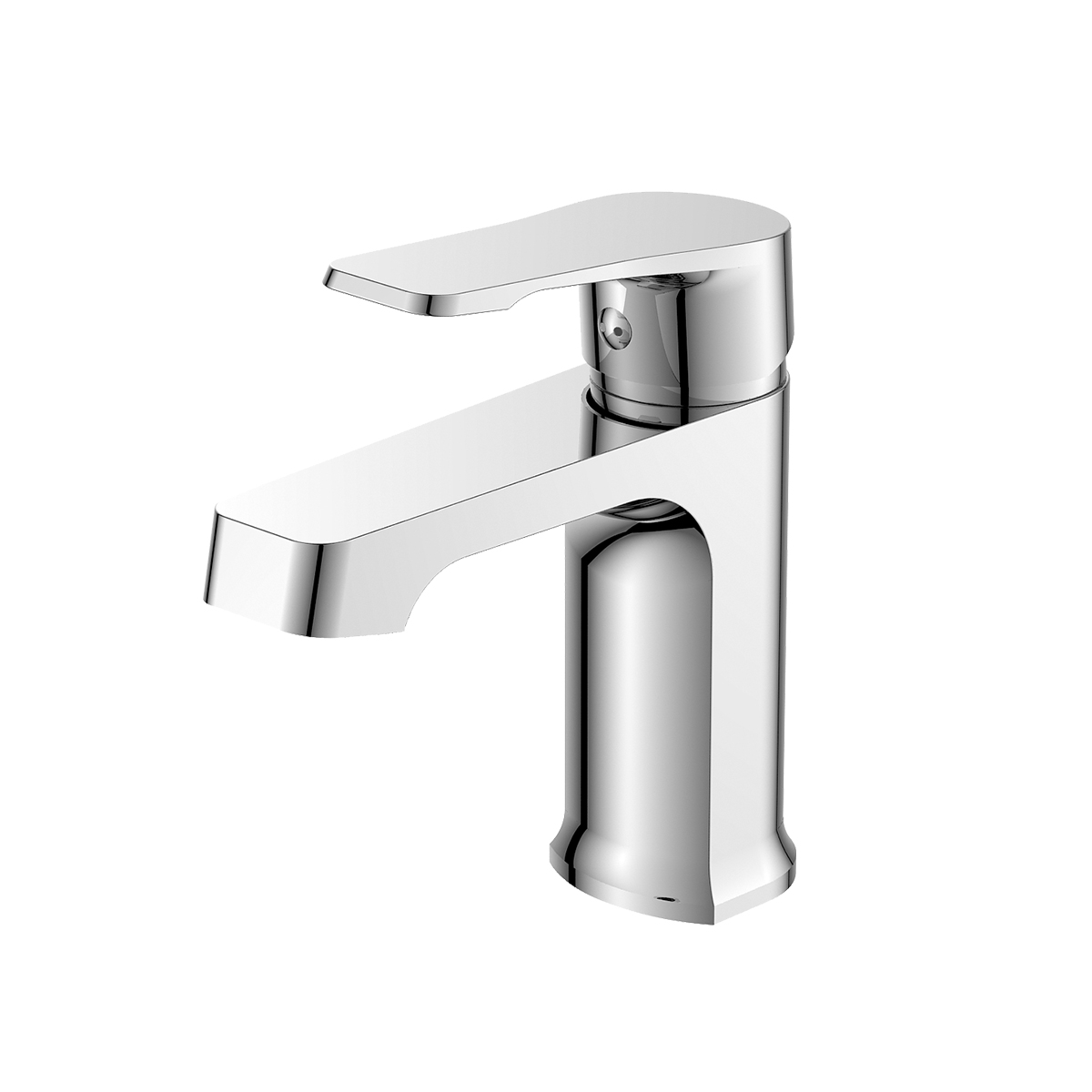 Смеситель Decoroom DR23011 одноручный для умывальника монолитный