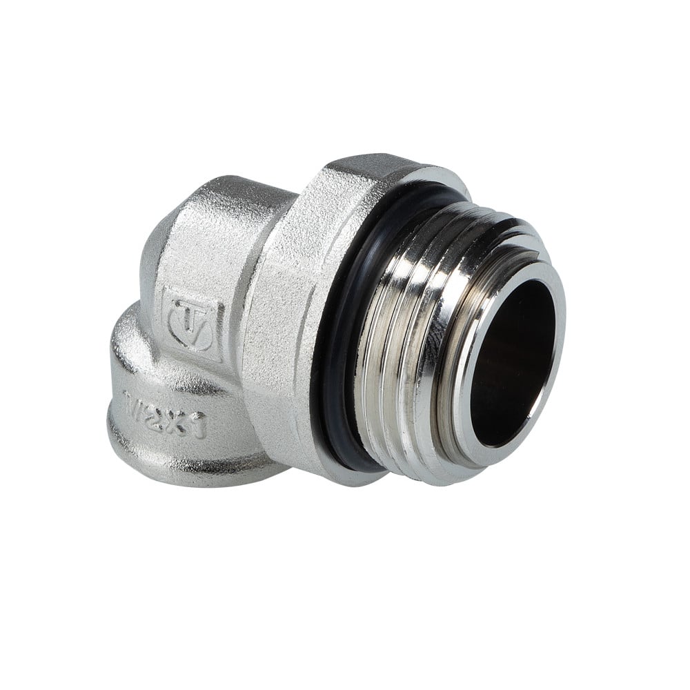 Отвод Valtec с вращающимся штуцером 1" x 1/2"