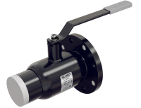 Кран шаровой ALSO КШКП Ду 65 Ру из ст.20 полнопроходной Фланец/Приварка 25 бар