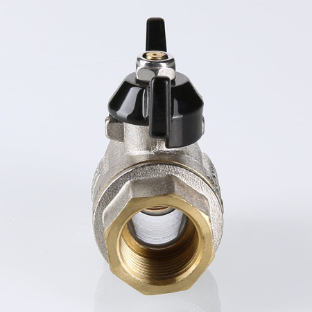 Кран шаровой Valtec Perfect с ручкой-бабочкой и внутренней резьбой