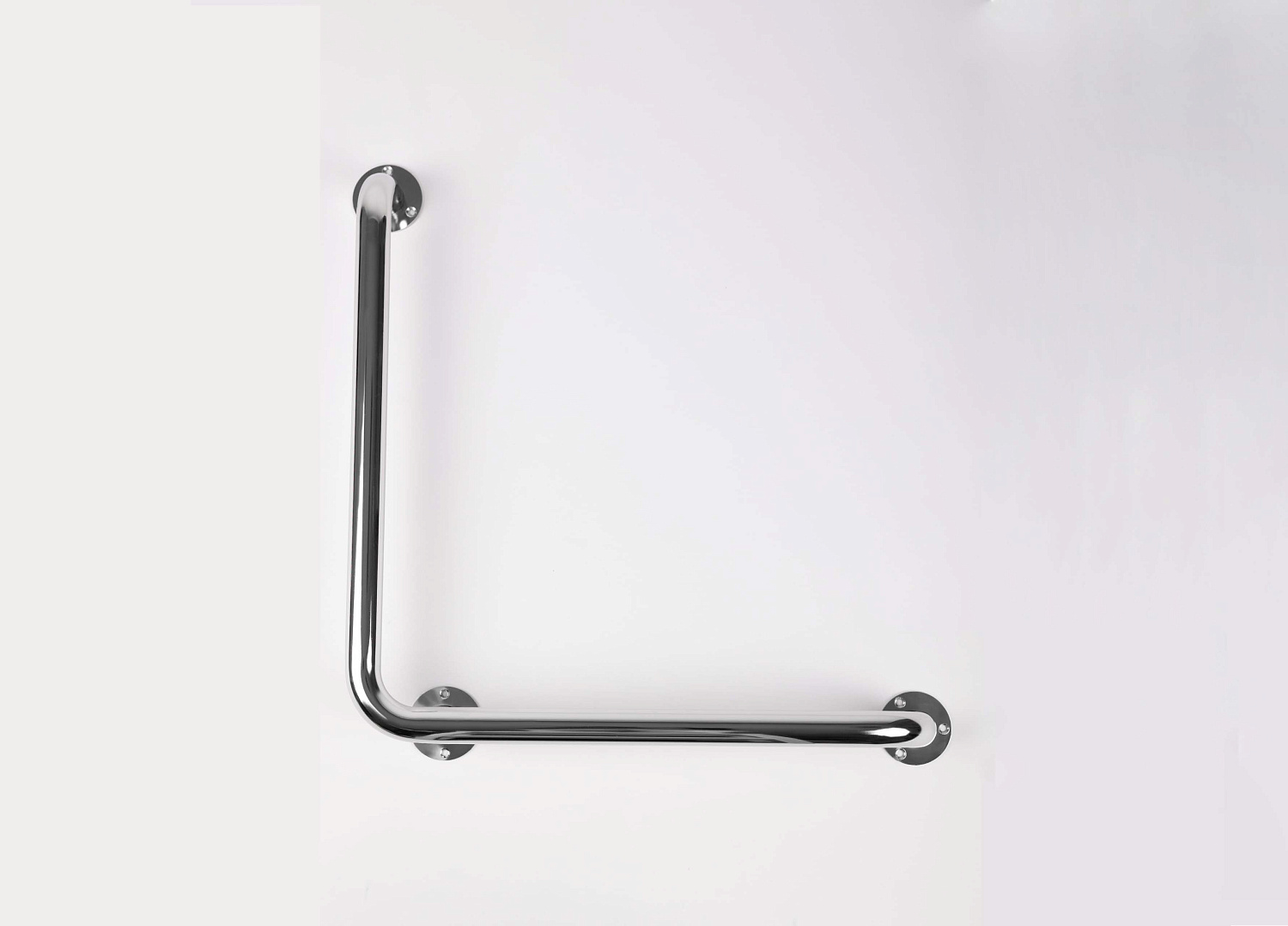 Поручень настенный г-образный Aquatek 60 см правый