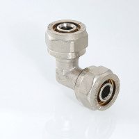 Угольник обжимной Valtec 32 мм