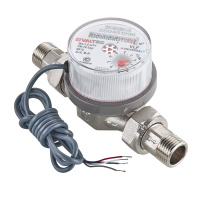 Водосчетчик Valtec универсальный с импульсным выходом