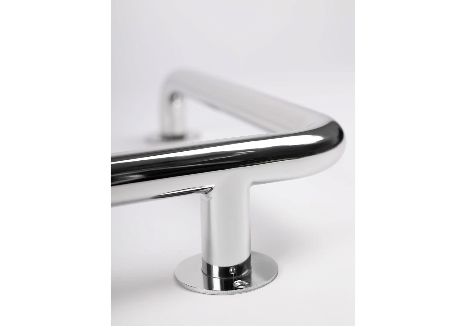 Поручень настенный г-образный Aquatek 60 см левый