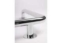 Поручень настенный г-образный Aquatek 60 см левый