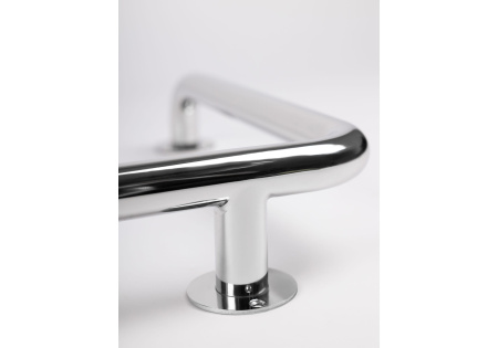 Поручень настенный г-образный Aquatek 60 см левый