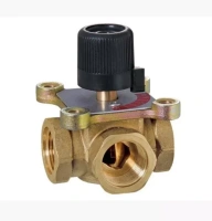 Клапан хрёхходовой TIM поворотный смесительный 32 мм