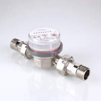 Водосчетчик Valtec универсальный 3/4", 105 мм