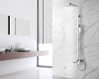 Смеситель Lemark Unit LM4562C для ванны и душа с регулируемой высотой штанги