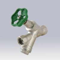 Клапан прямоточный Valtec с косым фильтром 3/4"