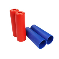 Втулка защитная Valtec на теплоизоляцию 16 мм новая Синий