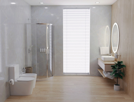 Биде напольное Aquatek ВЕГА AQ1058-00 540*365*410мм