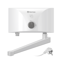Водонагреватель проточный электрический Thermex Vetro 5500 tap