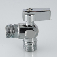 Кран шаровой Valtec угловой 1/2" х 3/4"