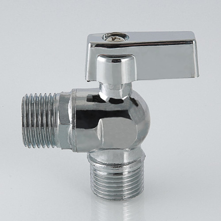 Кран шаровой Valtec угловой 1/2" х 3/4"
