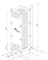 Разборный теплообменник WhiteNord FT