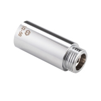 Удлинитель MVI хромированный 3/4" x 10 мм PN40