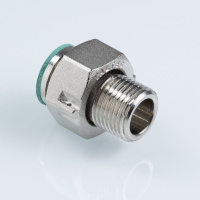 Полусгон Valtec с накидной гайкой 1/2"